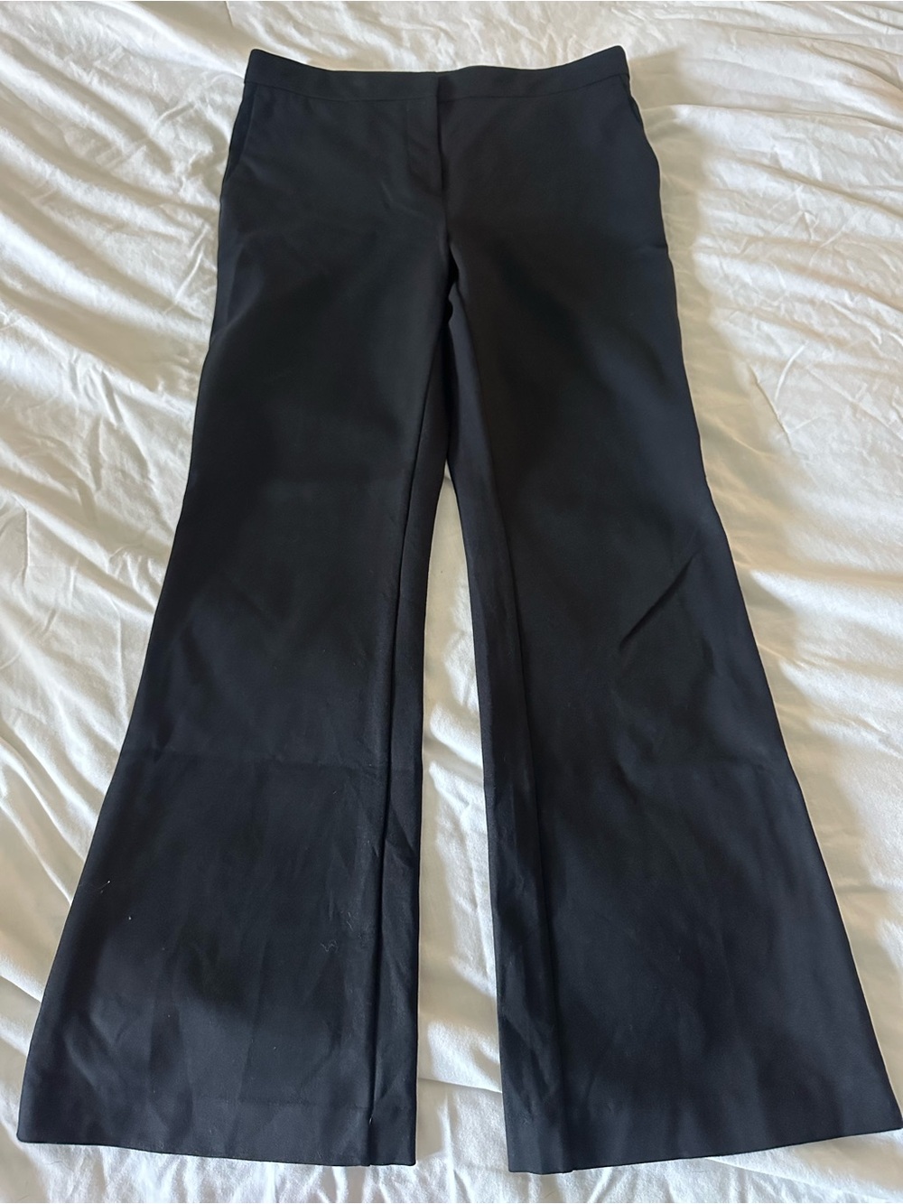 Ann Taylor skinny flare pant in Ponte